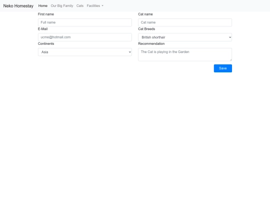 bookingFacil screenshot