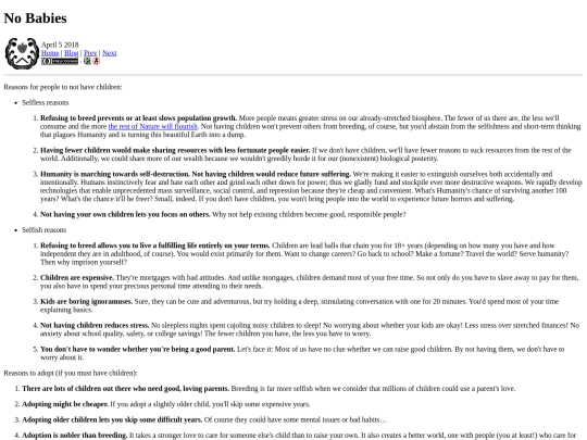 blog/2018-04-05-NoBabies screenshot