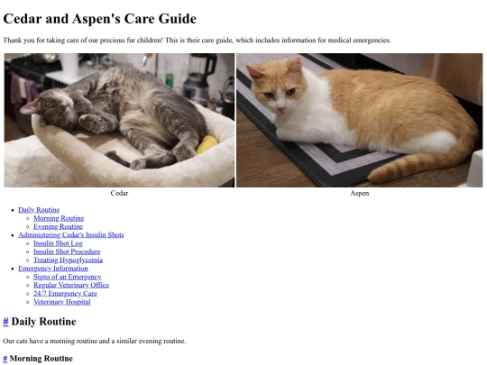 catcare screenshot