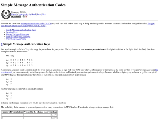 crytographybyhand/ecbc-mac screenshot