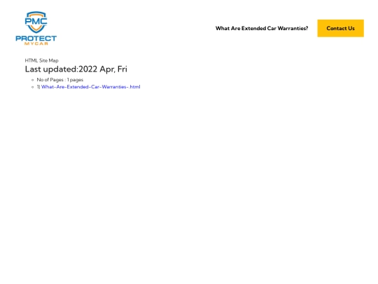 sitemap screenshot