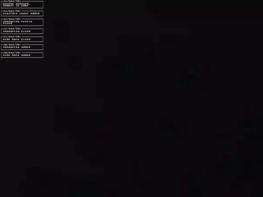 HF/changelog screenshot
