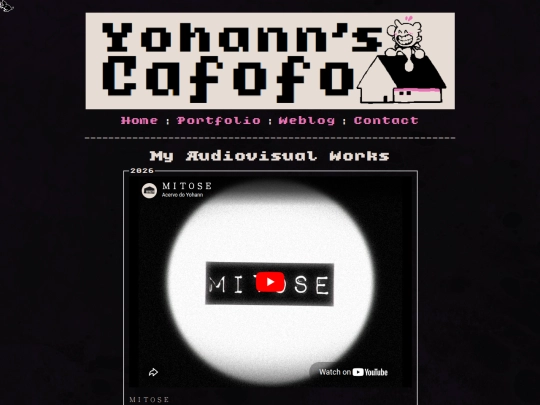 audio-visual screenshot