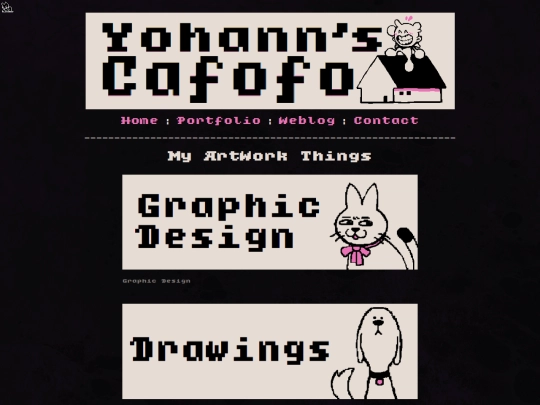 portfolio screenshot