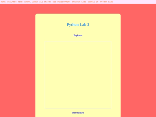 python/python2 screenshot