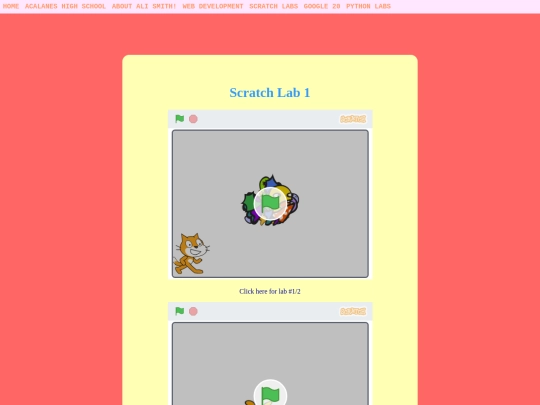 scratch/ScratchLab1 screenshot