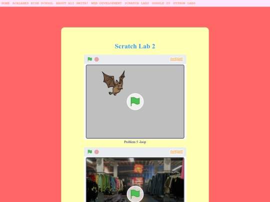 scratch/ScratchLab2 screenshot