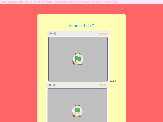 scratch/ScratchLab7 screenshot