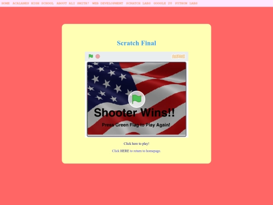 scratch/scratchfinal screenshot