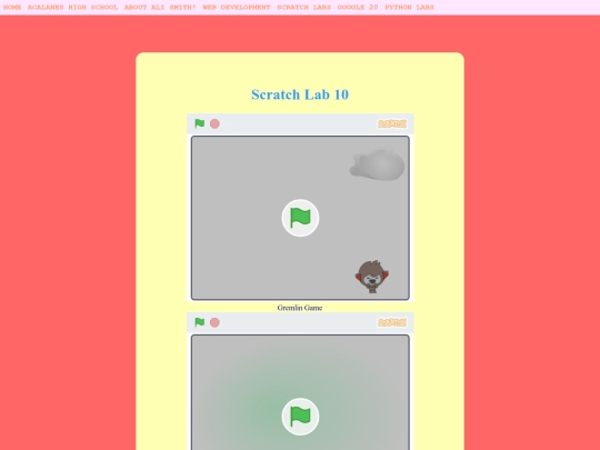 scratch/scratchlab10 screenshot
