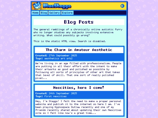 blog-html screenshot