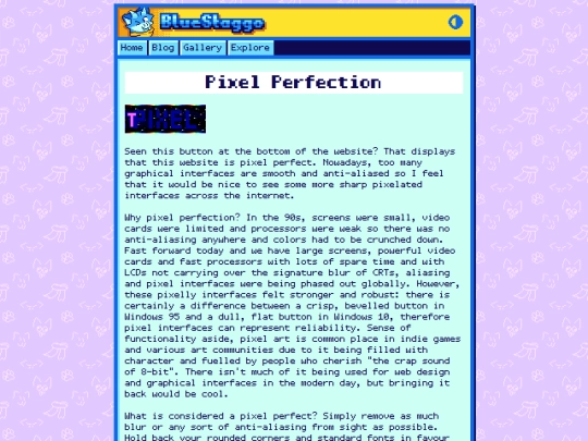 explore/pixel-perfection screenshot