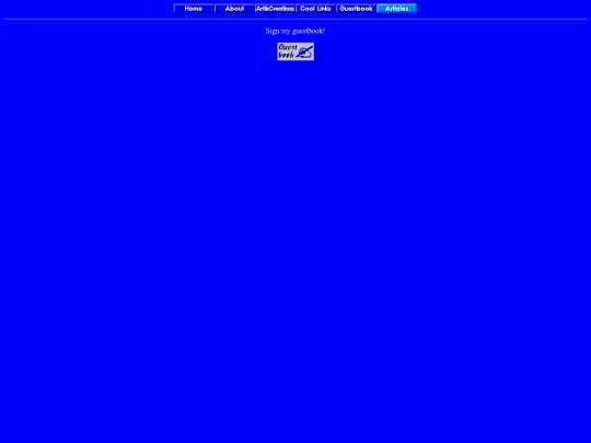 guestbook screenshot