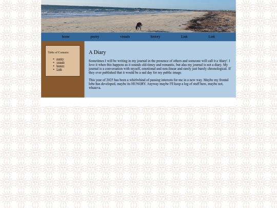 blogposts screenshot