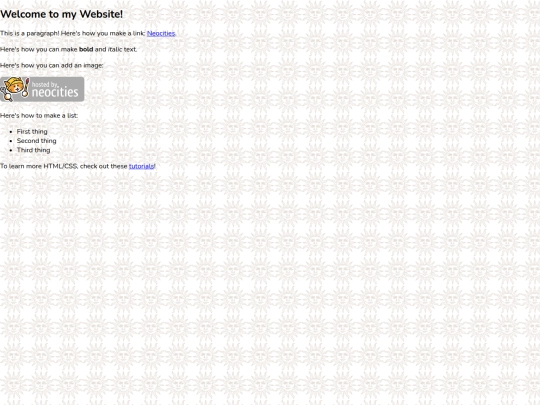 creations screenshot