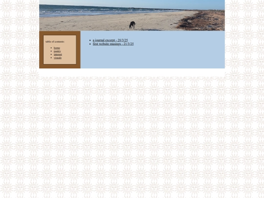 writing screenshot