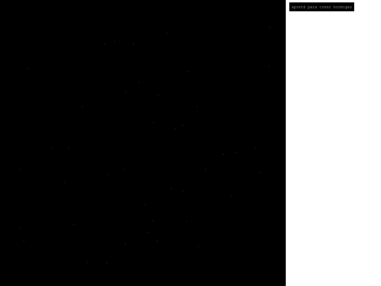 cosas/ants screenshot