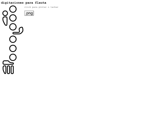 cosas/flauta screenshot