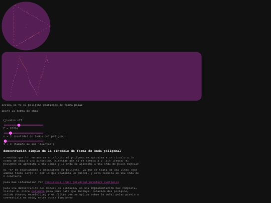 cosas/polygon screenshot