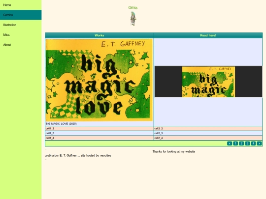 comics screenshot