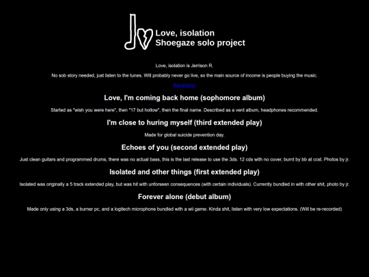 loveisolation screenshot
