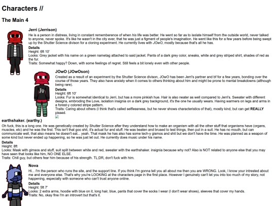 pljr/pages/characters screenshot