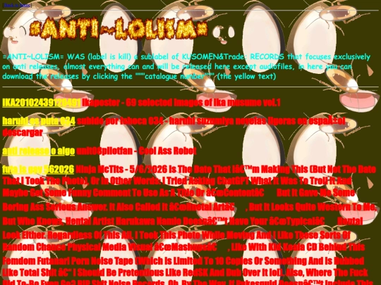 ANTILOLISM screenshot