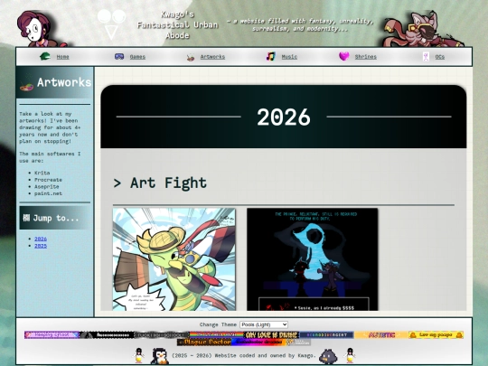 artworks screenshot
