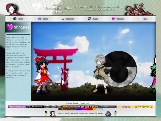 shrines screenshot