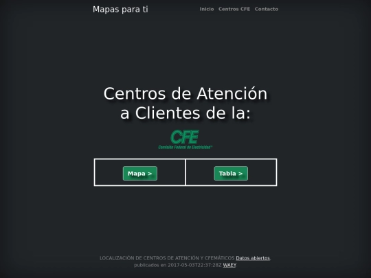 centros screenshot