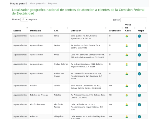 tabla screenshot