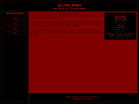 subpages/about screenshot