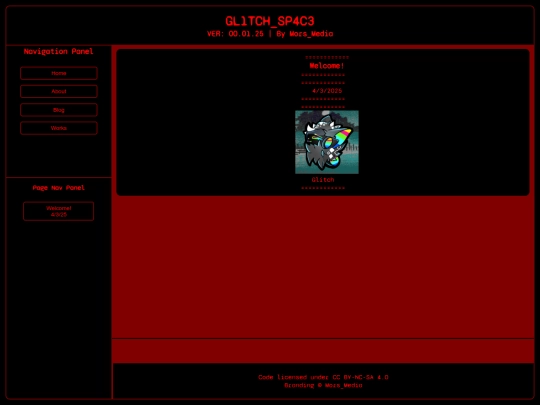 subpages/blog screenshot