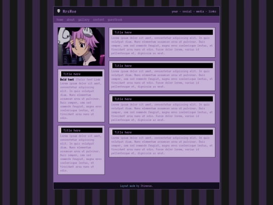 TEST screenshot