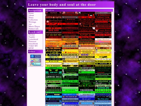 collection screenshot