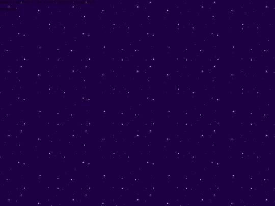 example screenshot