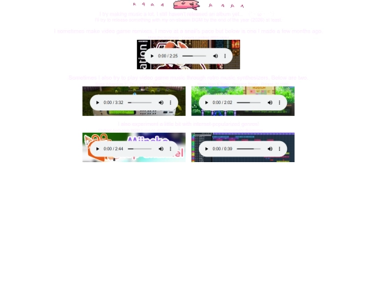 subpages/music_subpage screenshot