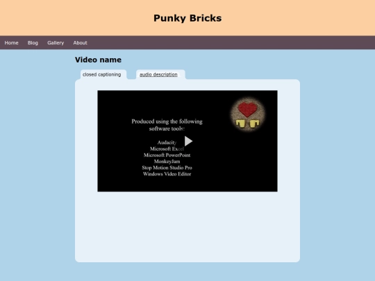 videos/Build_me_up_buttercup screenshot