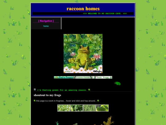 frogs screenshot