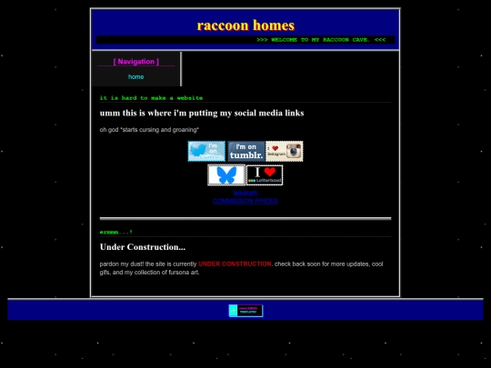 socialmedias screenshot