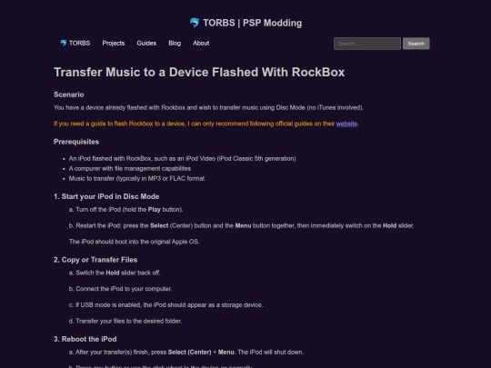 guides/rockboxtransfer screenshot