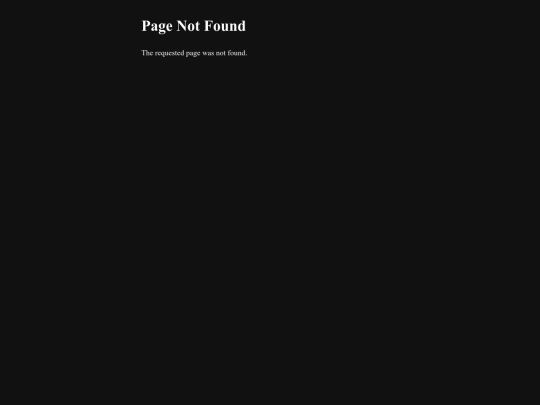 not_found screenshot