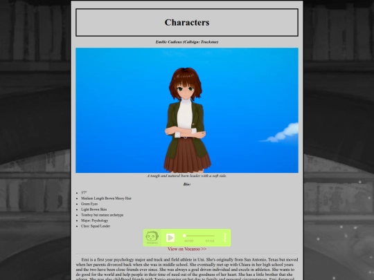 stories/Character Pages/Emi screenshot