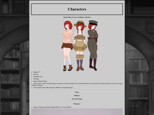 stories/Character Pages/Kayla screenshot