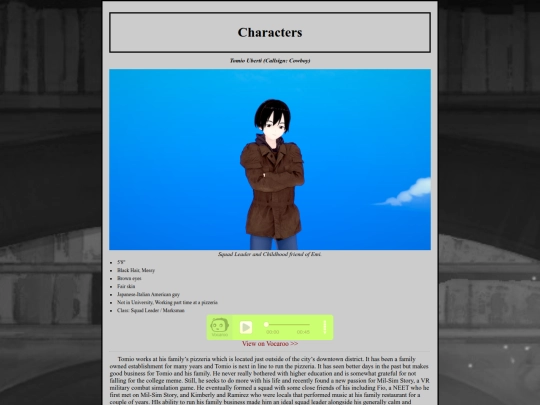 stories/Character Pages/Tomio screenshot