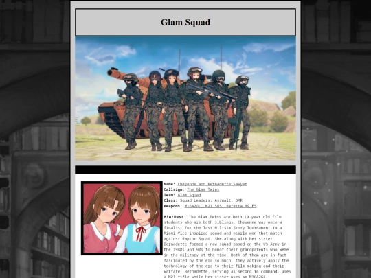 stories/opfor/Glam Squad/glam screenshot