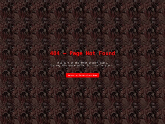404 screenshot