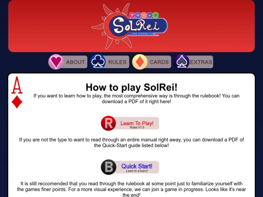games/solrei/rules screenshot