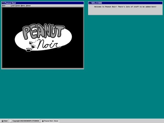 home screenshot