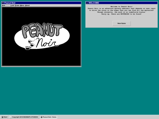 peanutnoir/home screenshot